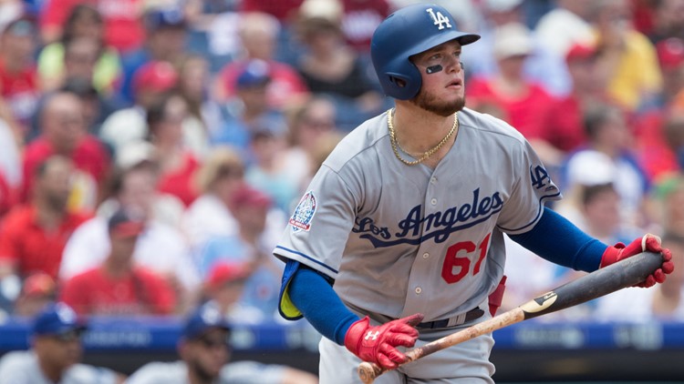 Dodgers select OF Alex Verdugo in the 2nd round of the 2014 MLB Draft –  Dodgers Digest