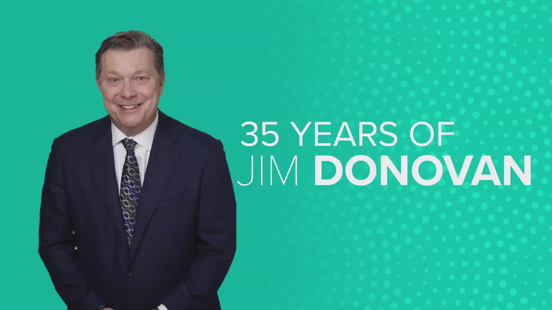 Jim Donovan looks back at the moments that shaped his career here in Cleveland.  Congratulations on 35 years and counting, Jimmy!