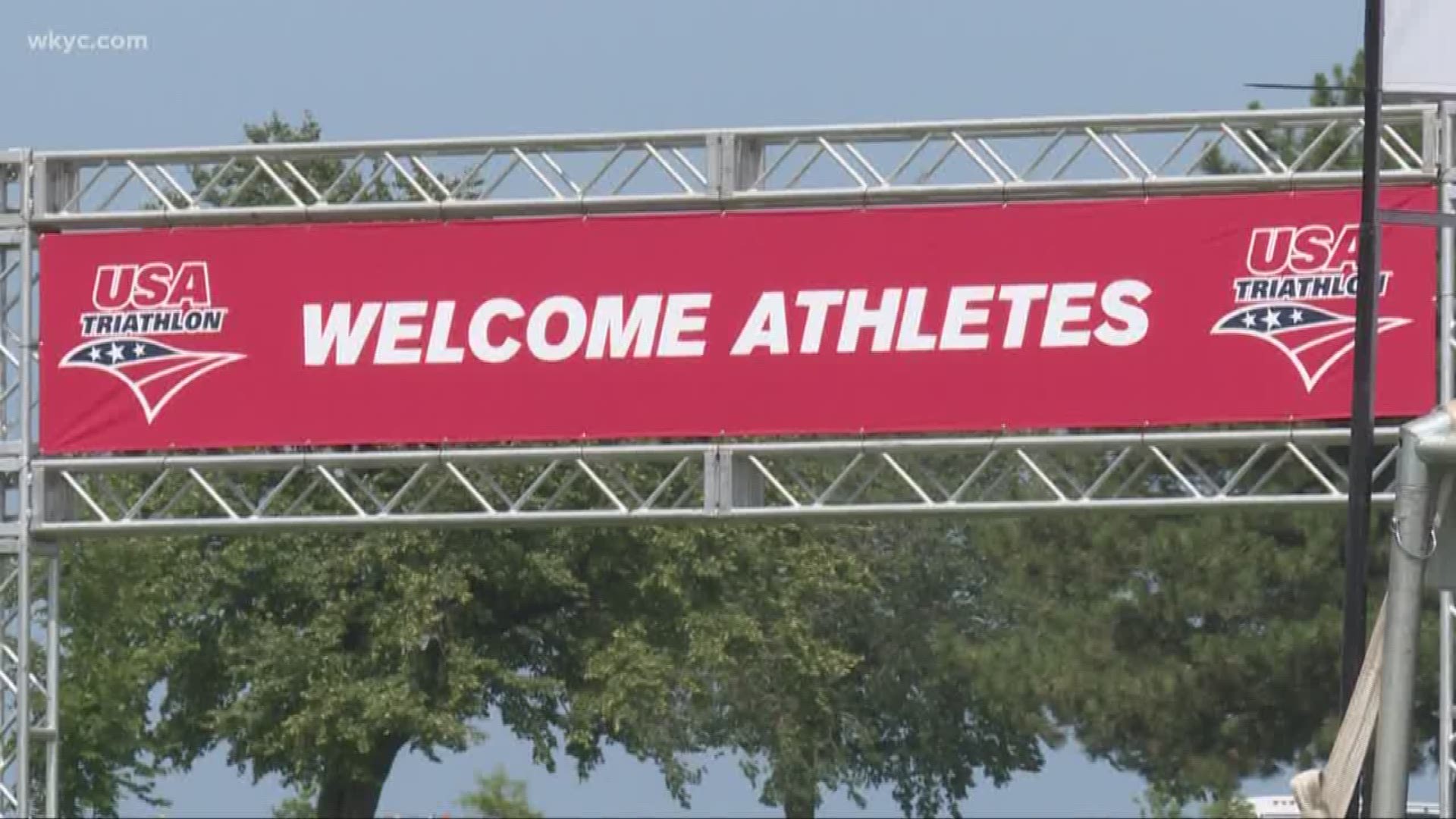 USA Triathlon set to begin Saturday after week of water quality concerns