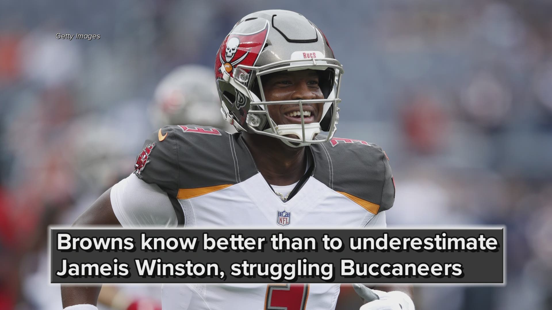 Cleveland Browns know better than to underestimate Jameis Winston, struggling Tampa Bay Buccaneers
