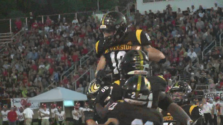 Painesville Riverside snaps Chardon's 31-game winning streak with 21-7 win in WKYC High School Football Game of the Week