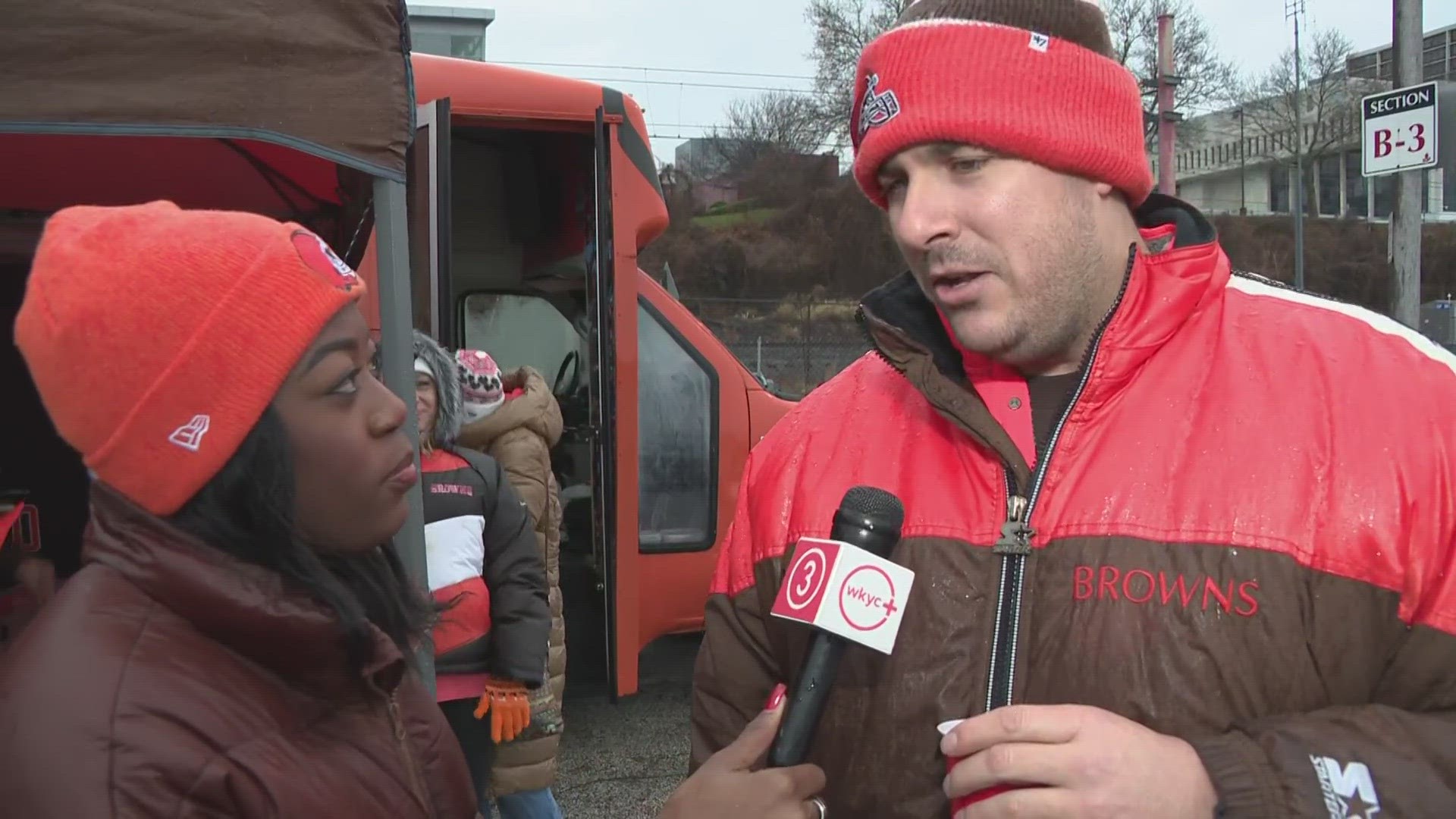 Fans are preparing for the Cleveland Browns game against the Chicago Bears on Sunday at 1 p.m. in Week 15.