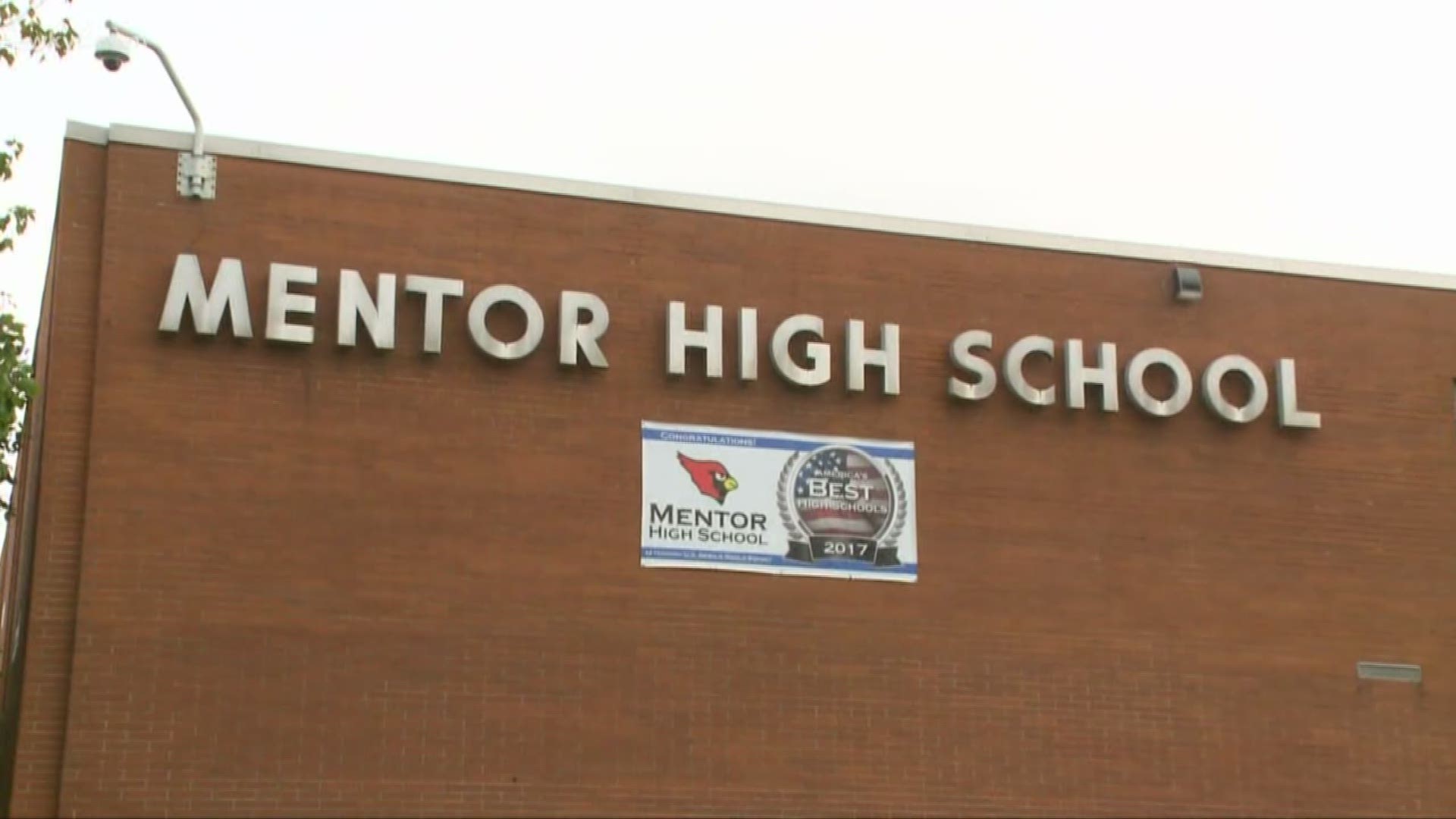 The high school is slated to be open as scheduled on Monday. Mark Naymik reports.