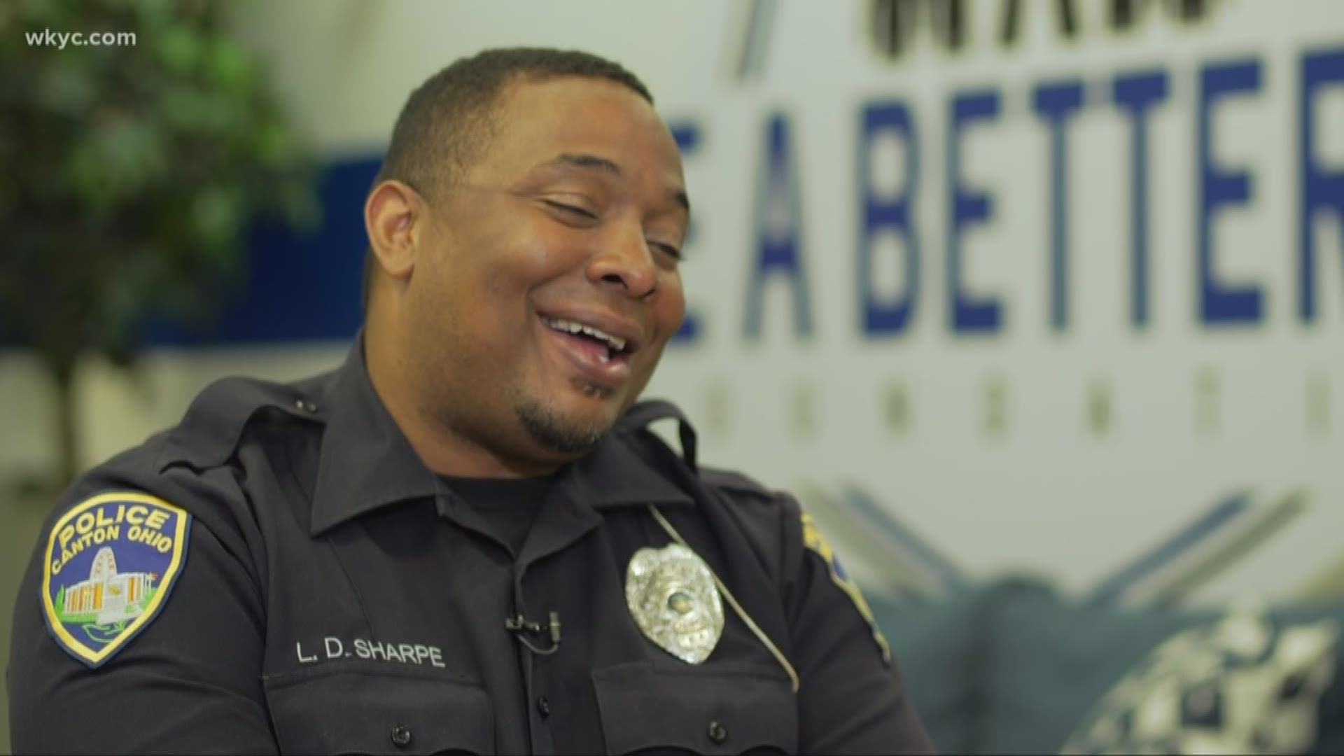 Meet the Canton police officer going above and beyond the call -of-duty