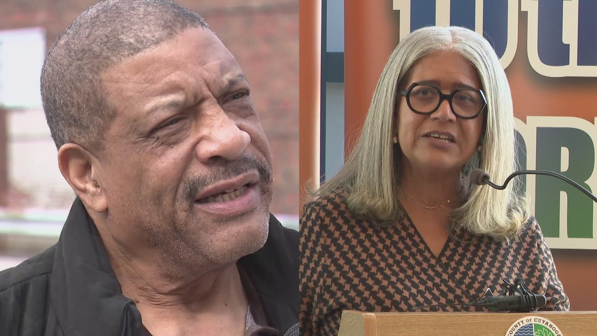 Shabazz says the city's charter has him next in the line of succession after Brandon King’s criminal conviction, but interim Mayor Sandra Morgan won't step down.