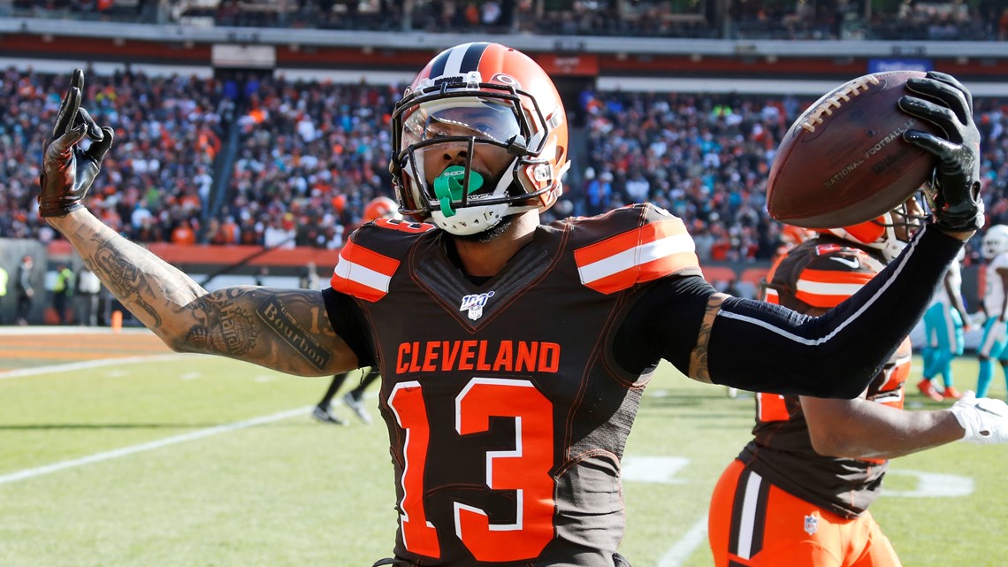 Cleveland Browns rout Miami Dolphins 41-24