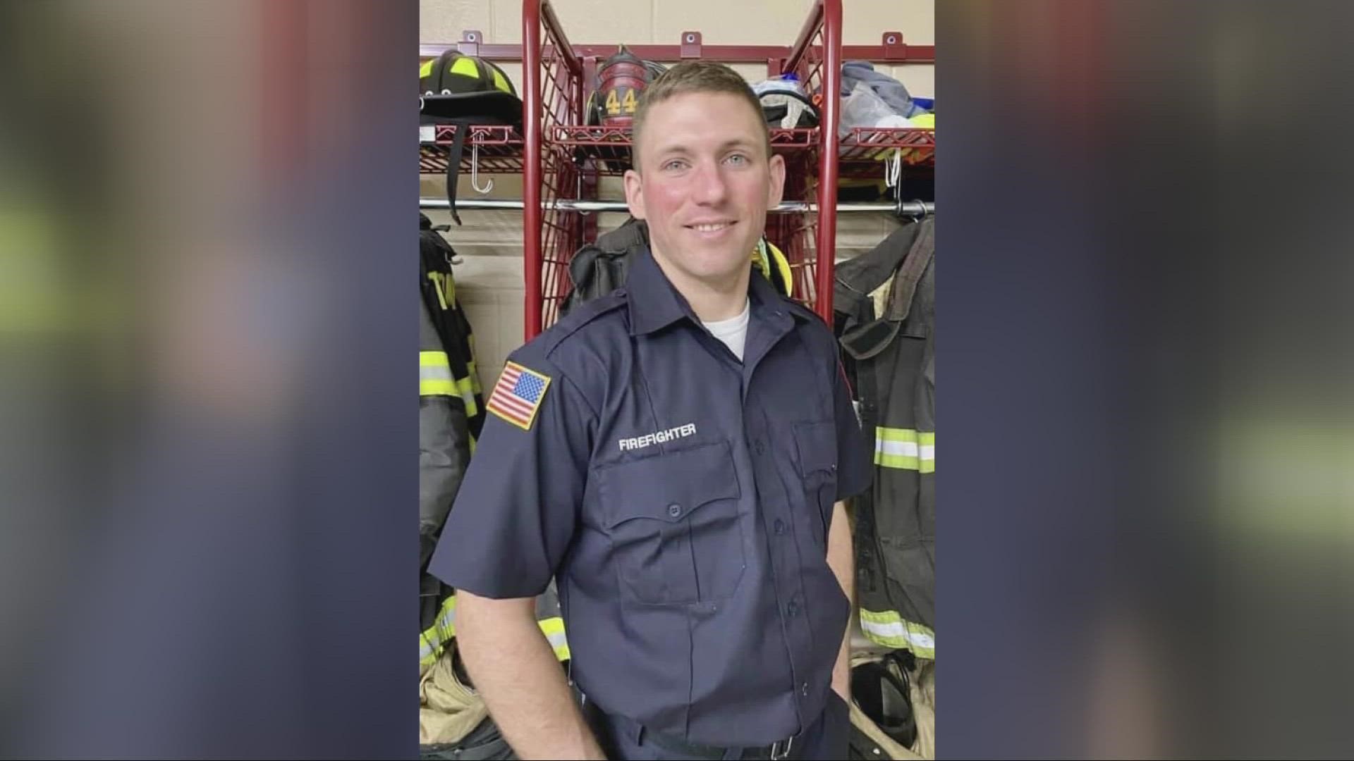 "A former US Marine, Joshua served on Thompson Fire for nearly 4 years and recently joined Montville Fire."