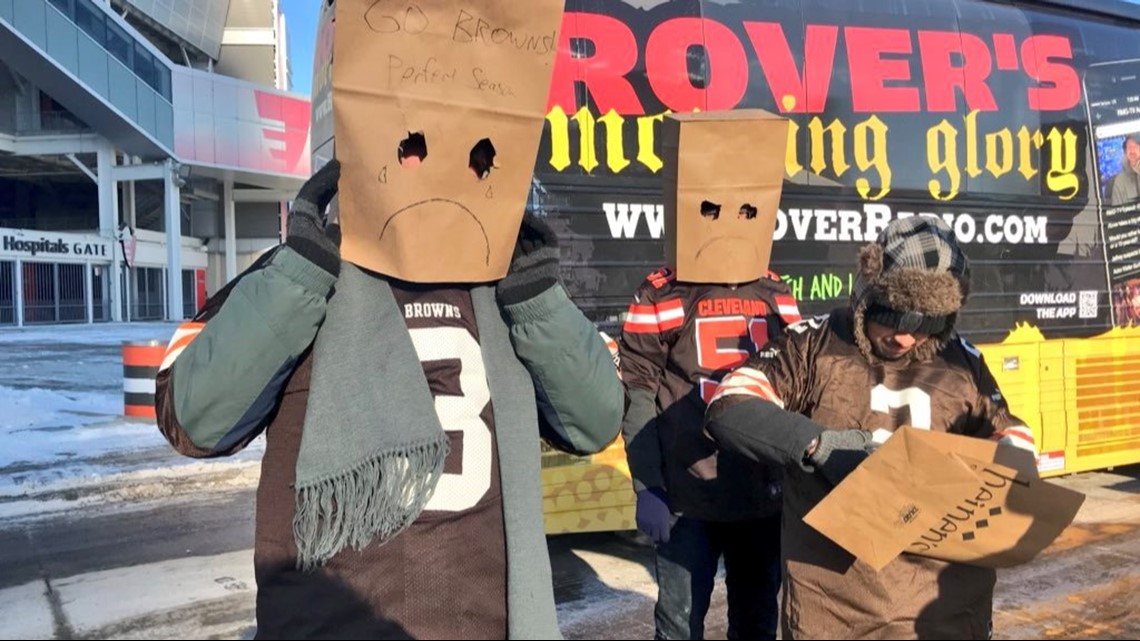 GALLERY: Browns 'perfect season' parade – NBC4 WCMH-TV