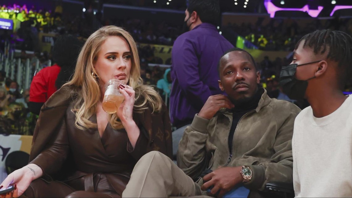 Adele gushes over boyfriend Rich Paul and their romance