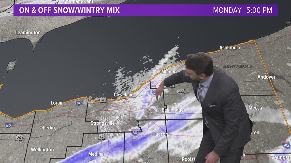 Colder days ahead in Cleveland, Northeast Ohio weather forecast