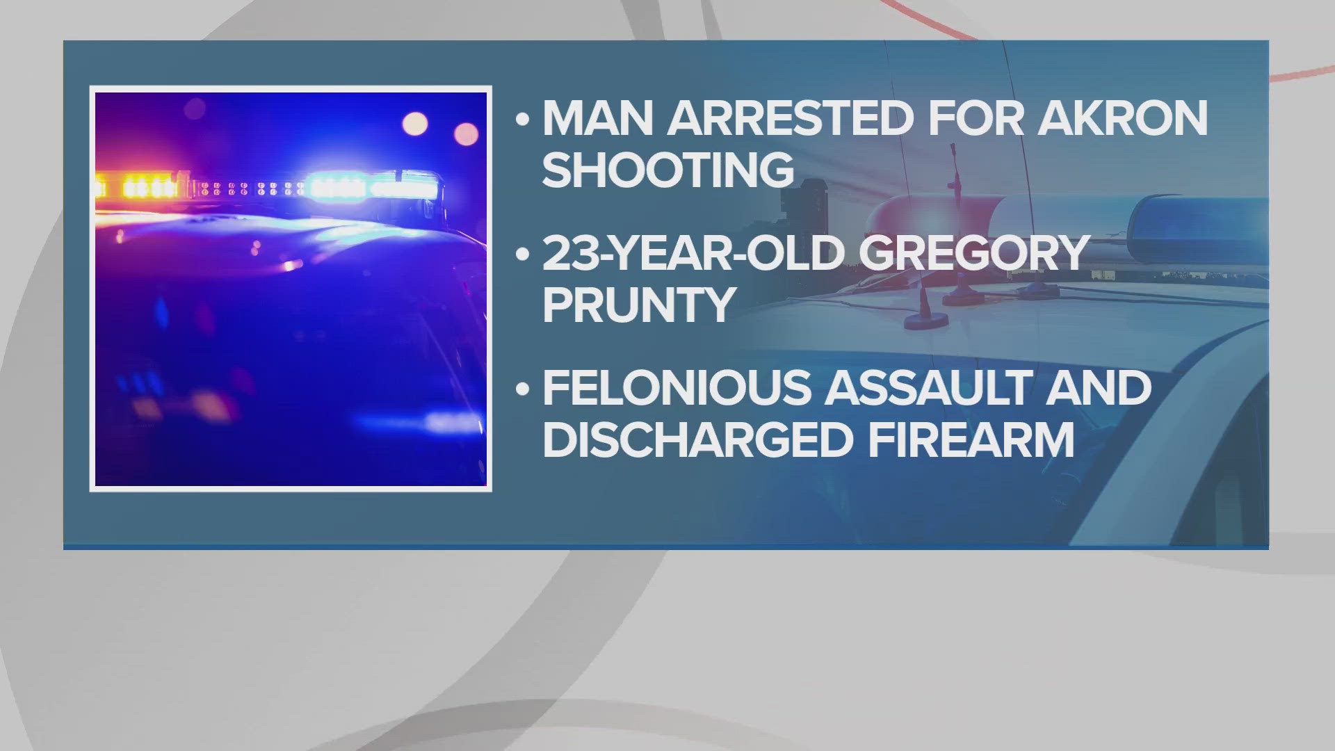 Police say the suspect -- identified as Gregory Prunty -- claimed he had a gun pulled on him and later shot two people to defend himself.