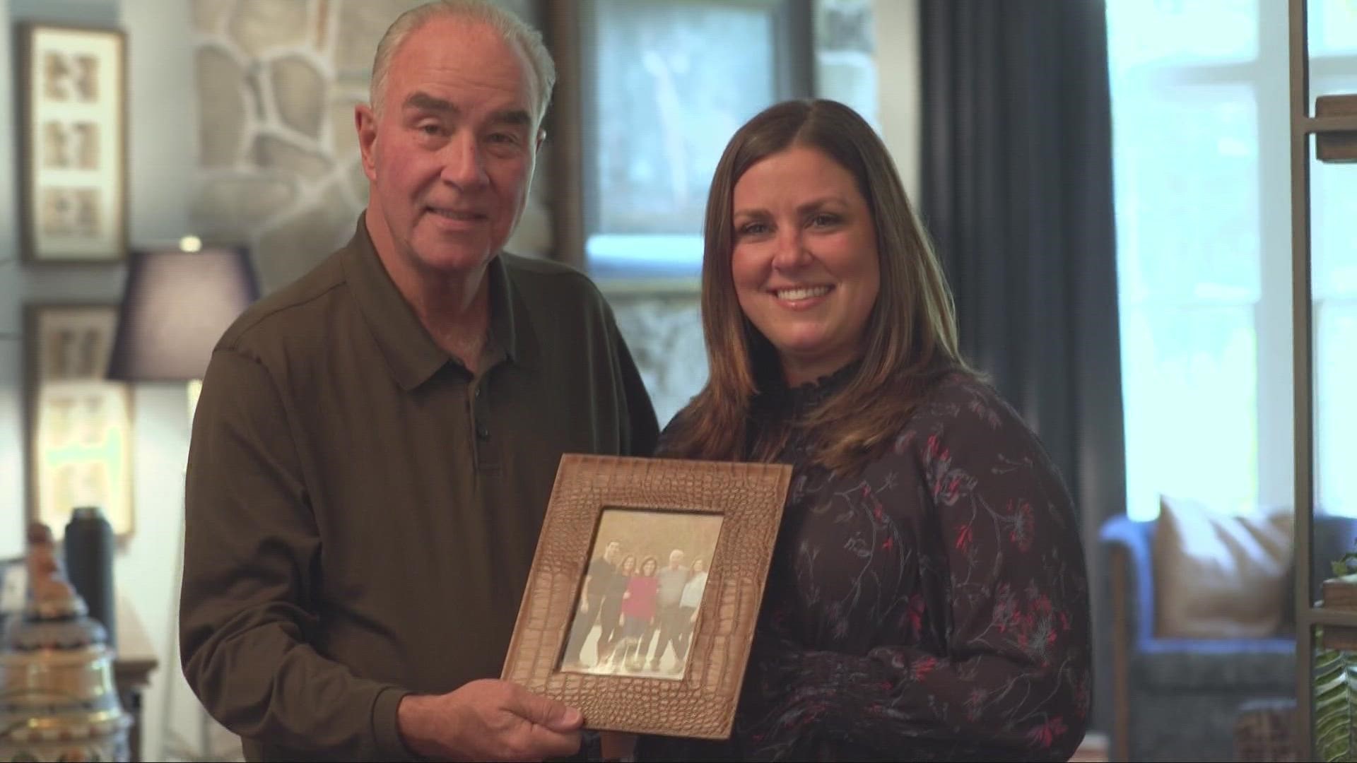 The story of the Herzog family and how they honor their late wife/mother who passed after a battle with Alzheimer's disease. Laura Caso reports.