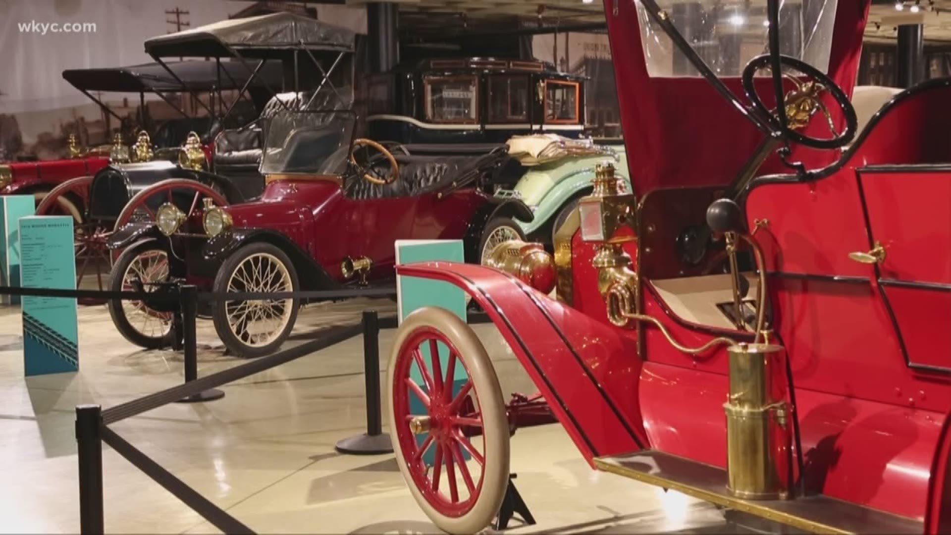 Cleveland was the car capital from 1890 to 1910