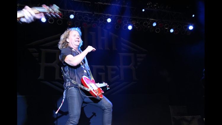 Night Ranger performing benefit concert with Cleveland's Contemporary Youth Orchestra