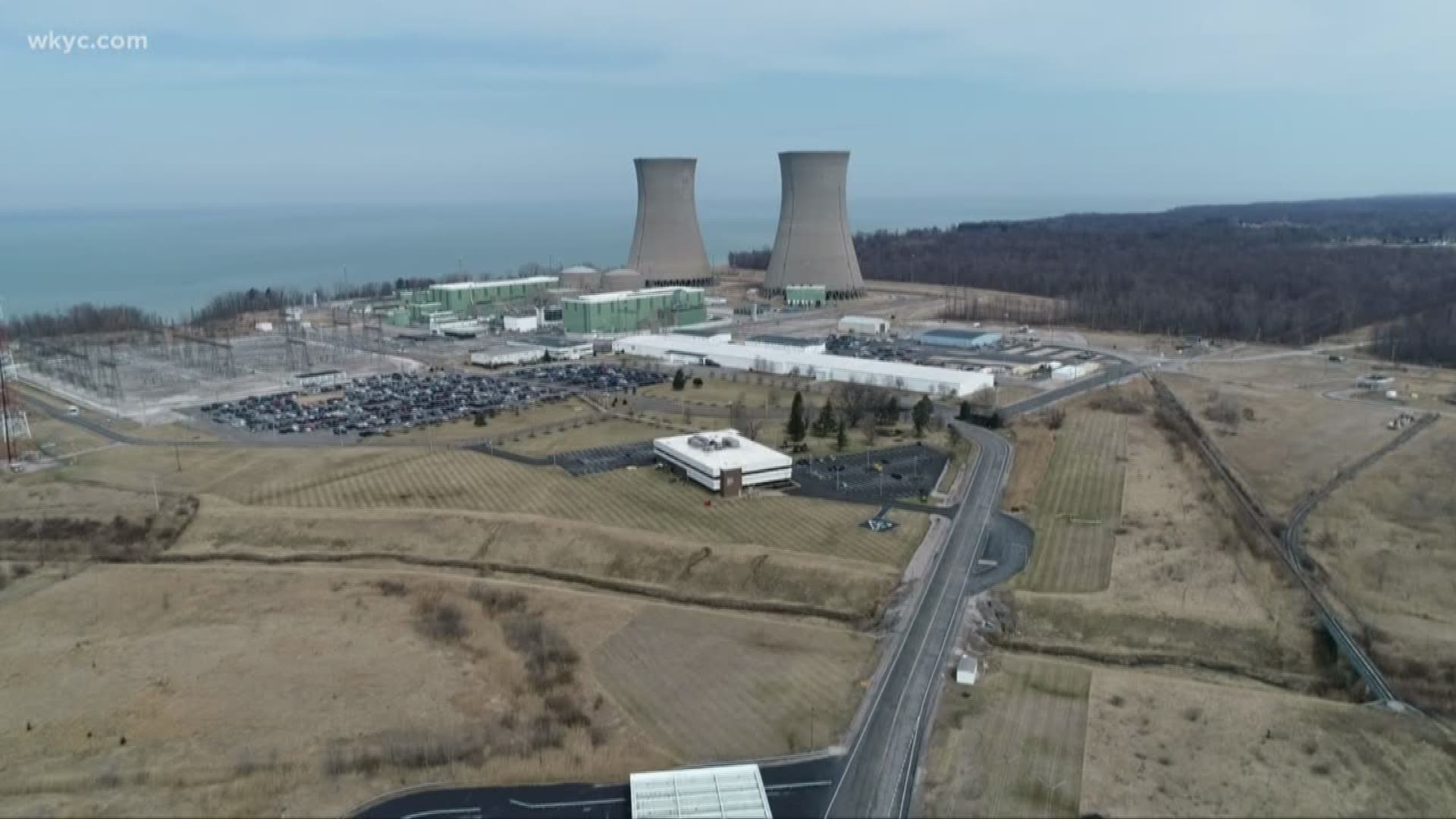 Inside look at Perry Nuclear Power Plant as it prepares for coming shutdown