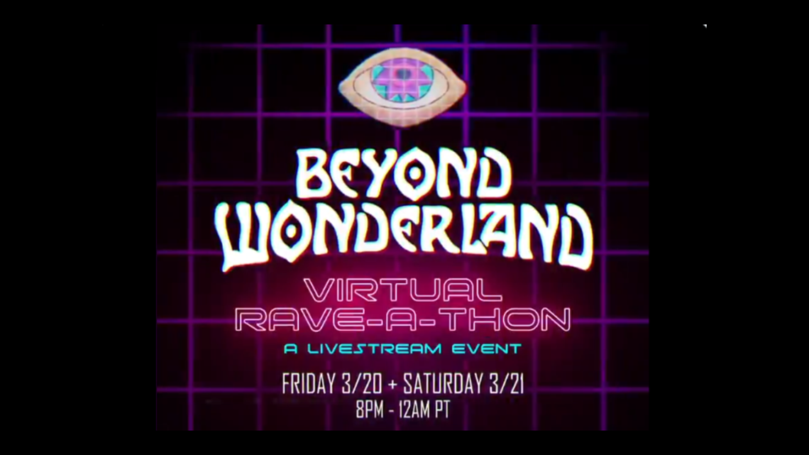 BeyondWonderland continues this weekend in online-only event