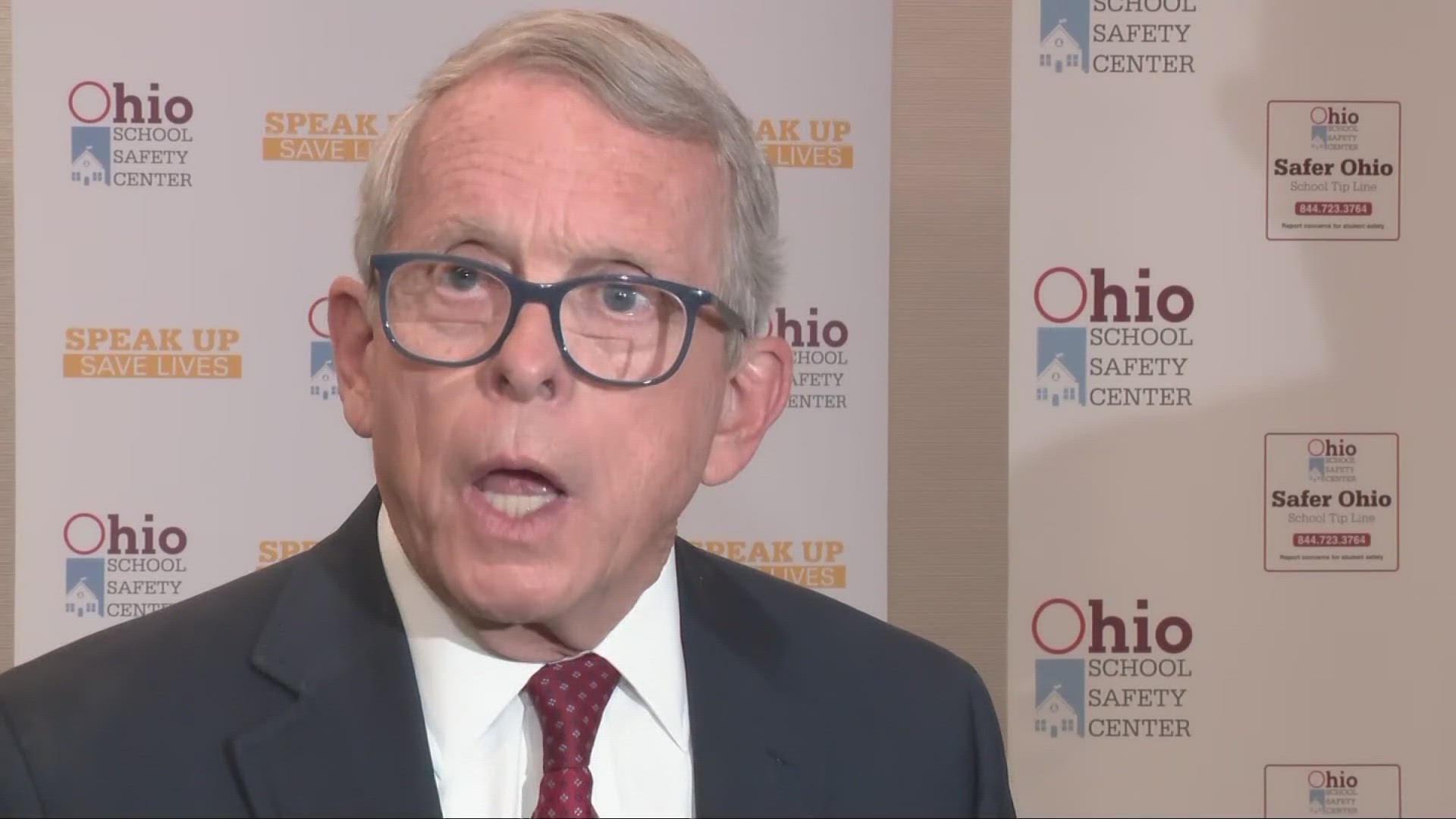 DeWine said he does not blame anybody for Circleville, however, he said it’s on public officials to ensure that officers have enough training.