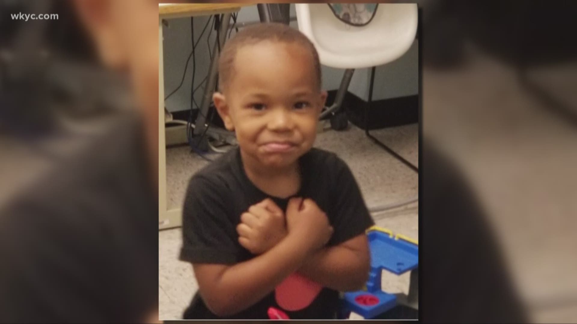 July 5, 2019: We have some great news to share! 
Police confirmed early Friday morning that they've located the family of a young boy who was found wandering Euclid alone. Identified by authorities as 'Noah Doe,' the child was found wandering North Vine Street and Ljubljana Drive on Thursday afternoon. A neighbor found him walking and called police.