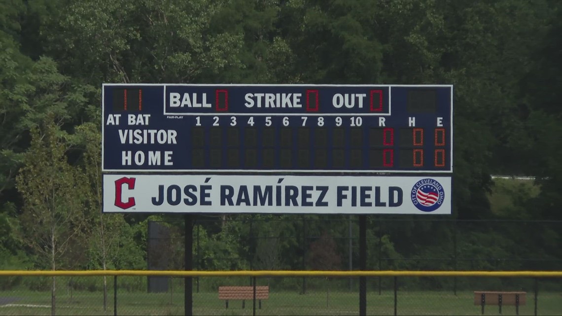 José Ramírez Field at Clark Field opens