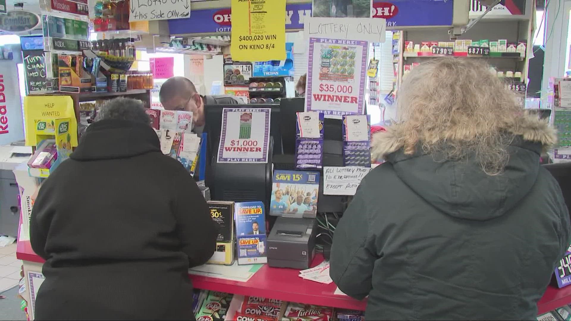 What are the odds of actually winning the $1 billion Mega Millions ...