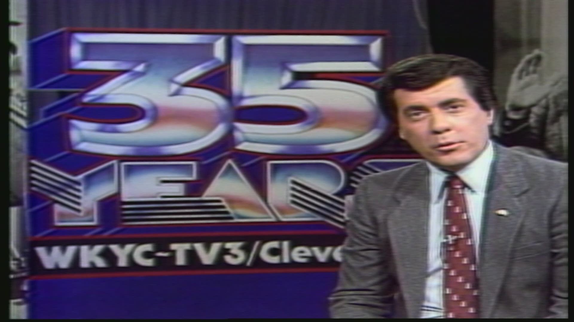 70 moments in WKYC history: Channel 3 becomes WKYC and is colorized