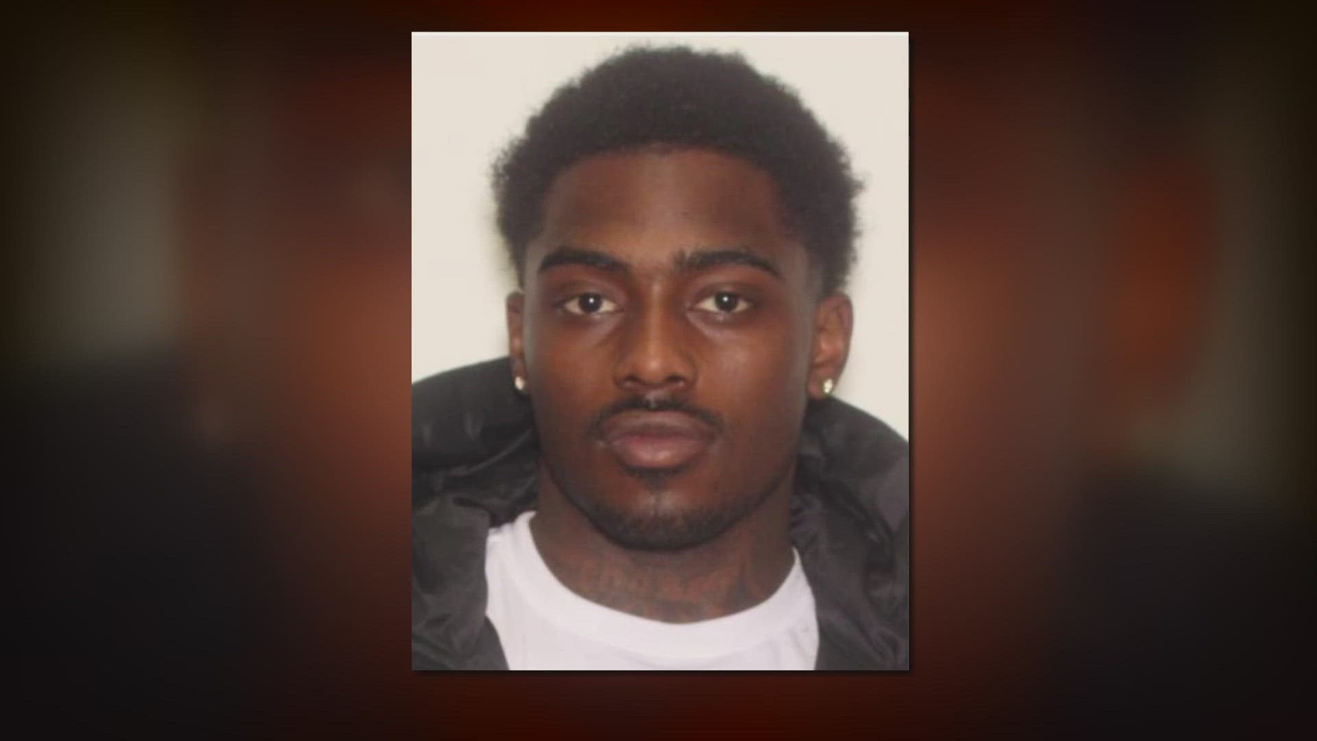 Authorities say Nicholas McGee broke into a Grosvenor Road home and kidnapped Jada Wells. The suspect 'should be considered armed and dangerous.'