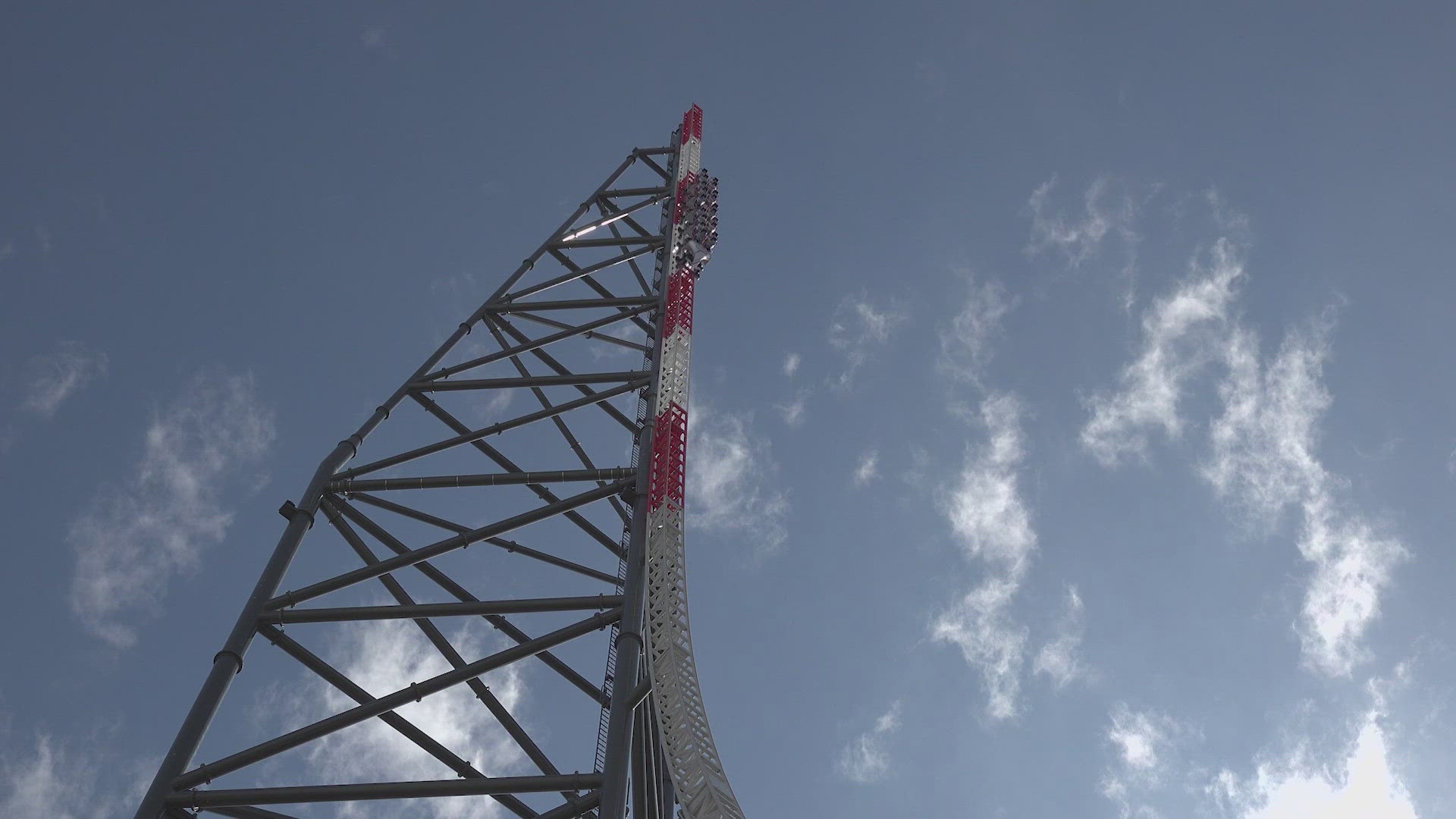 The Top Thrill 2 roller coaster opens at Cedar Point for the 2024 season on Saturday, May 4.