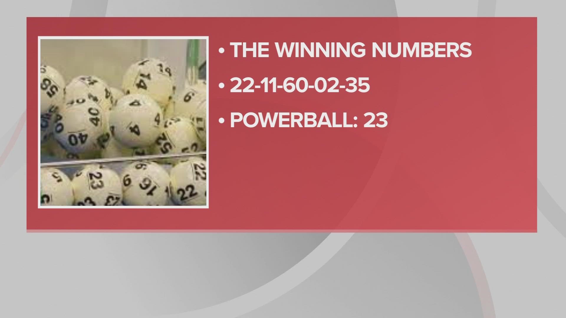 In the 38 Powerball draws since Aug. 3, there hasn't been a jackpot winner.