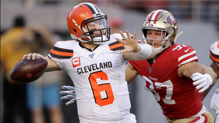 49ers, former Ohio State defensive end Nick Bosa named AP Defensive Rookie  of the Year