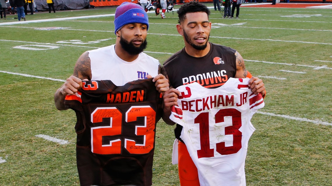 Joe Haden 'can't wait' to face Odell Beckham Jr.