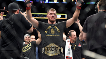 Ufc Champion Stipe Miocic Proud To Carry The Banner For Cleveland