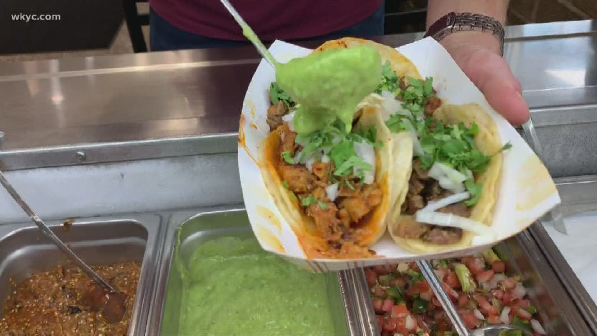 Oct. 4, 2019: In celebration of National Taco Day, we sent Austin Love on a journey to find the best eats. He landed at La Plaza Supermarket in Lakewood.