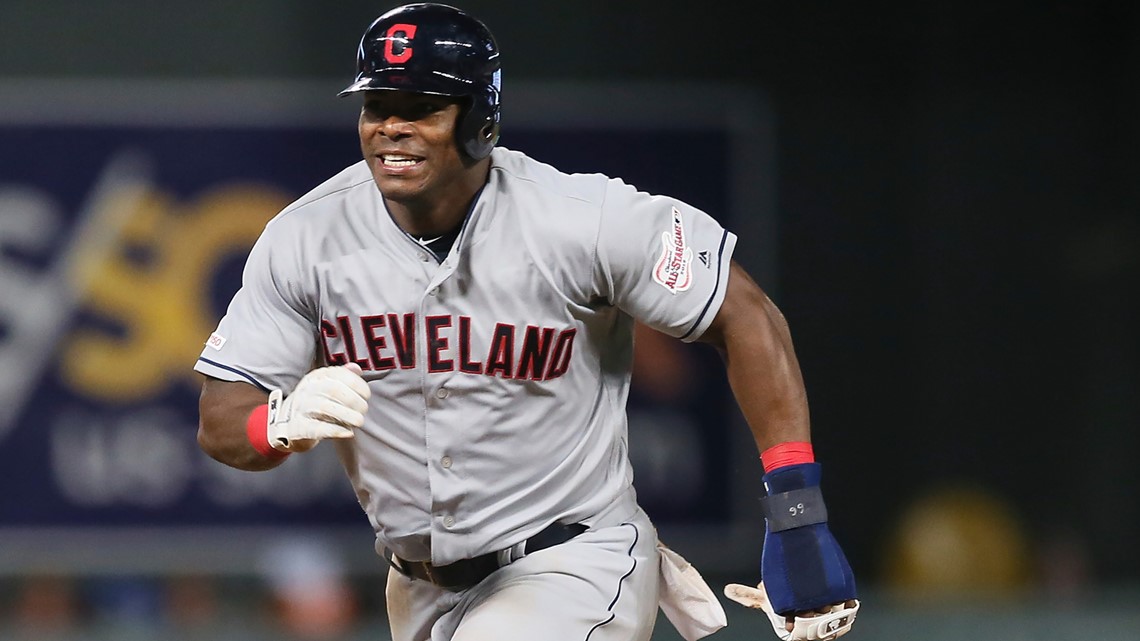 Indians' Jose Ramirez hits grand slam in first at-bat of return