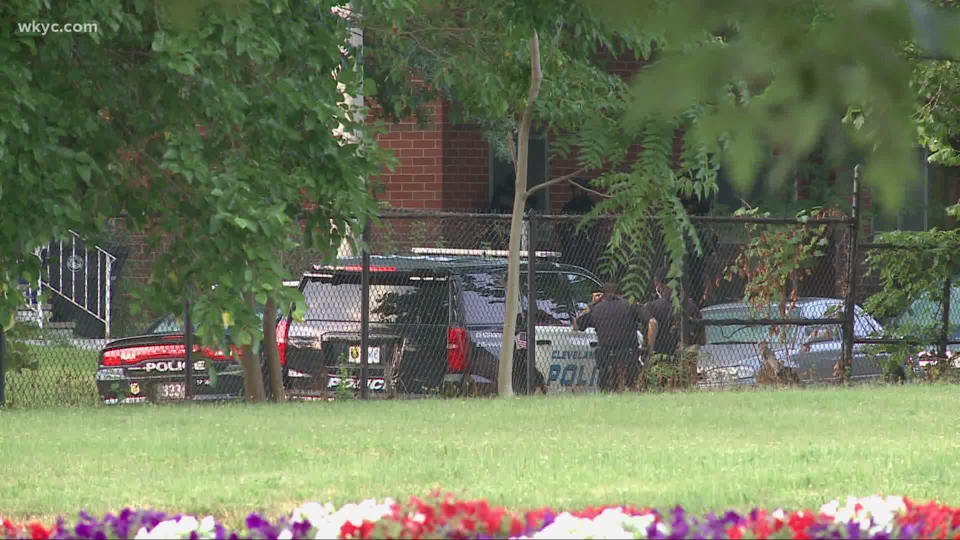Cleveland police officer shot on city's east side | wkyc.com
