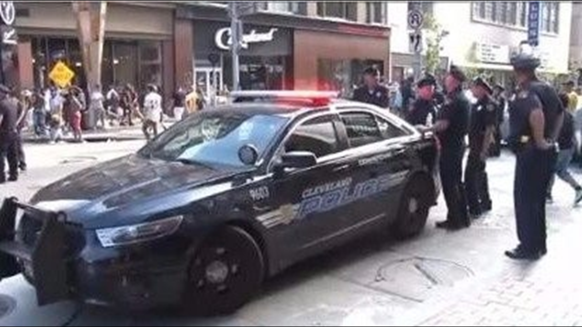 Cleveland Police recruits caught up in cheating scandal