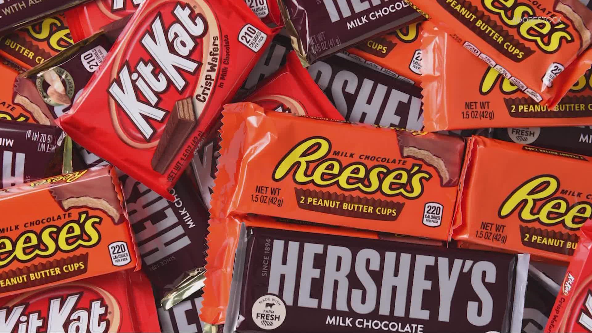 With candy sales surging, supply chain issues are causing companies to struggle to keep up with demand. That might wreak havoc on your Halloween plans.