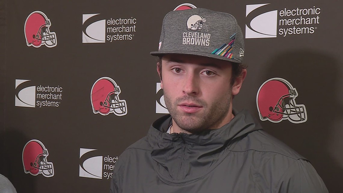 Cleveland Browns quarterback Baker Mayfield says he will stand for the  national anthem