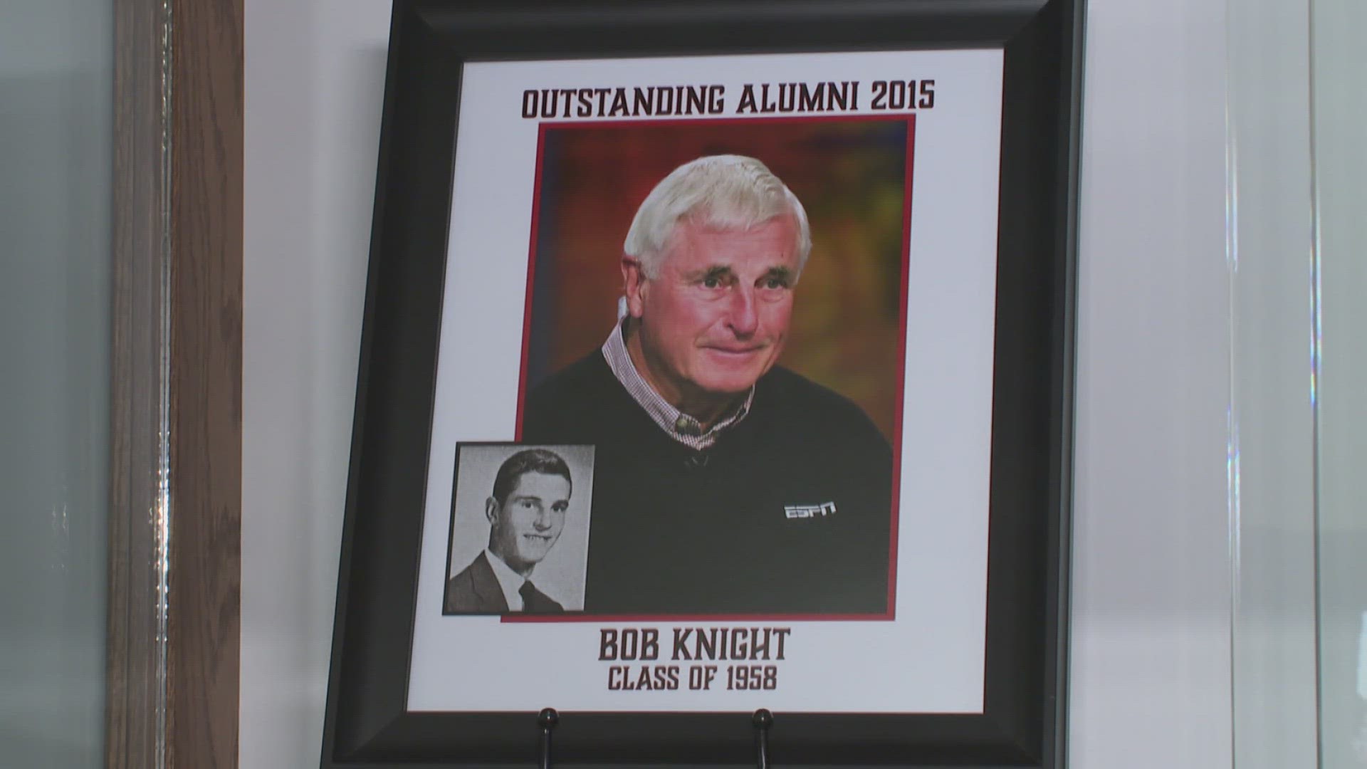 Knight, who died Wednesday at the age of 83, grew up in Wayne County as Orrville's 'favorite son' before getting his first coaching job in Cuyahoga Falls.