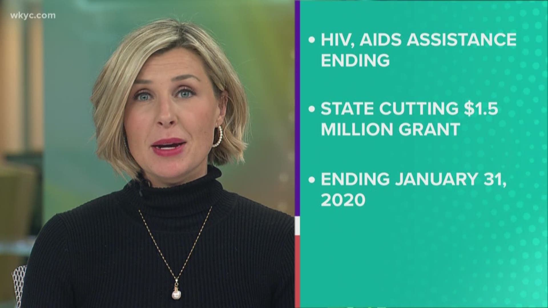 The grant was dedicated to educating and assisting the public in the prevention and spread of HIV/AIDS. It will end on January 21, 2020.