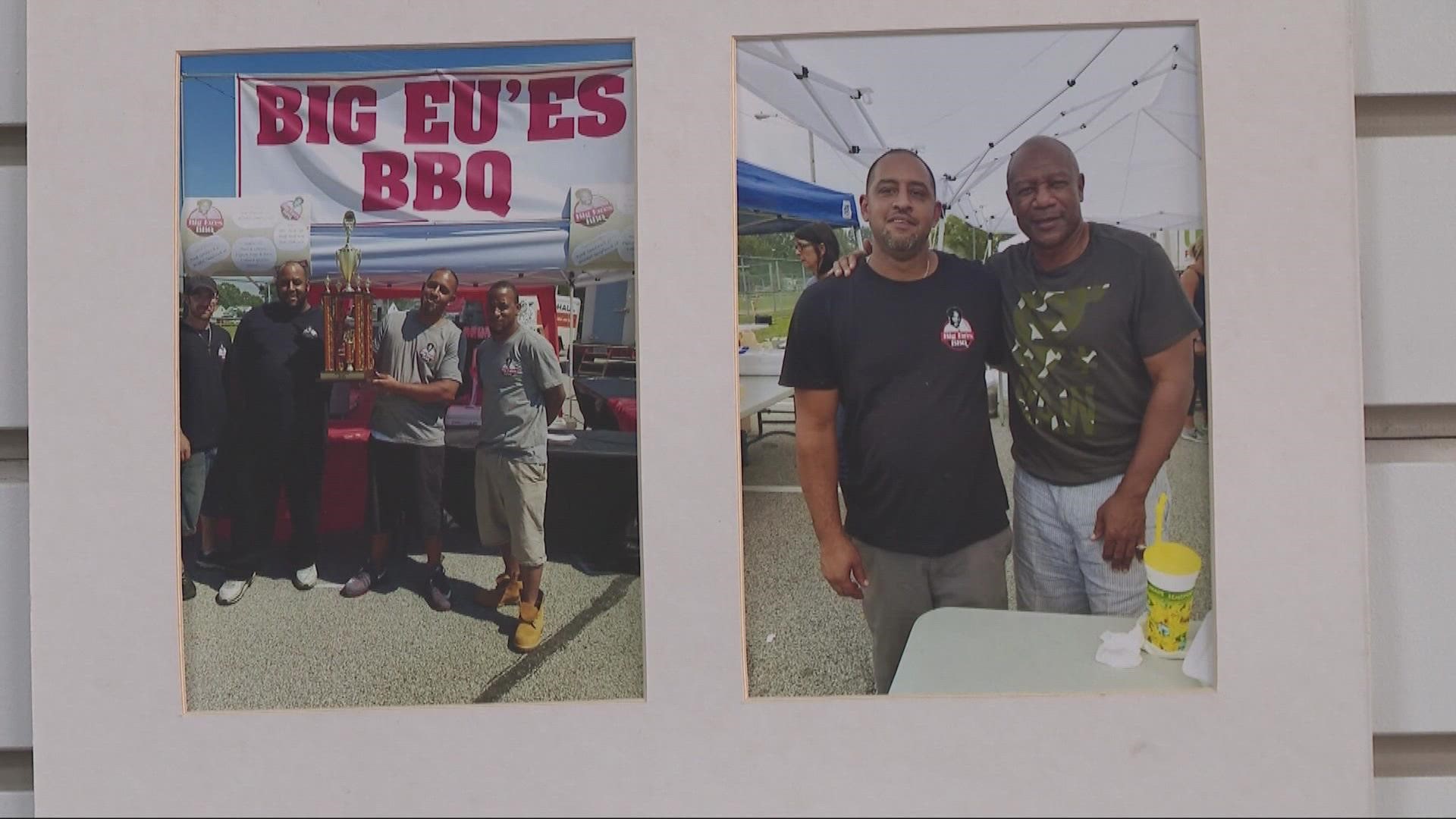 Jay Crawford visits a barbeque spot where tradition and memories runs as deep as the flavors.