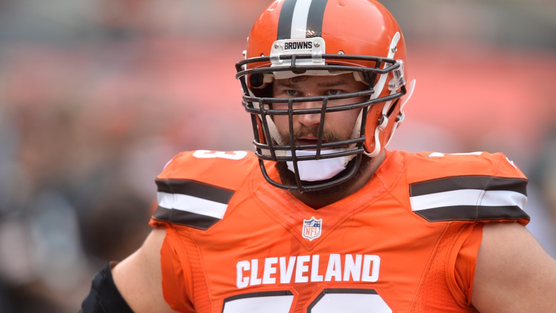 Joel Bitonio Autographed Browns 2020 Jersey from Uniform Unveil