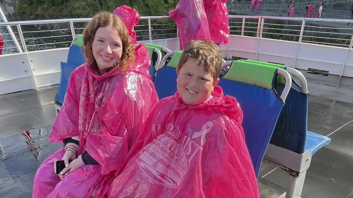 Strongsville family hosts German exchange student, forming an unexpected bond through shared hearing loss