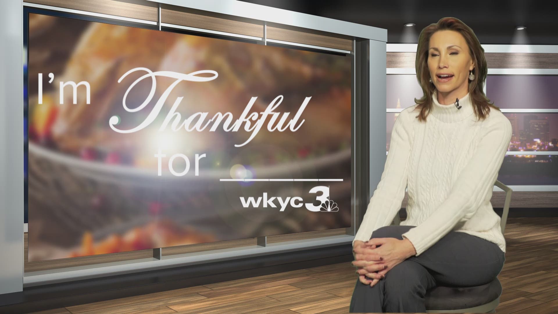 Why we're thankful: WKYC's Betsy Kling