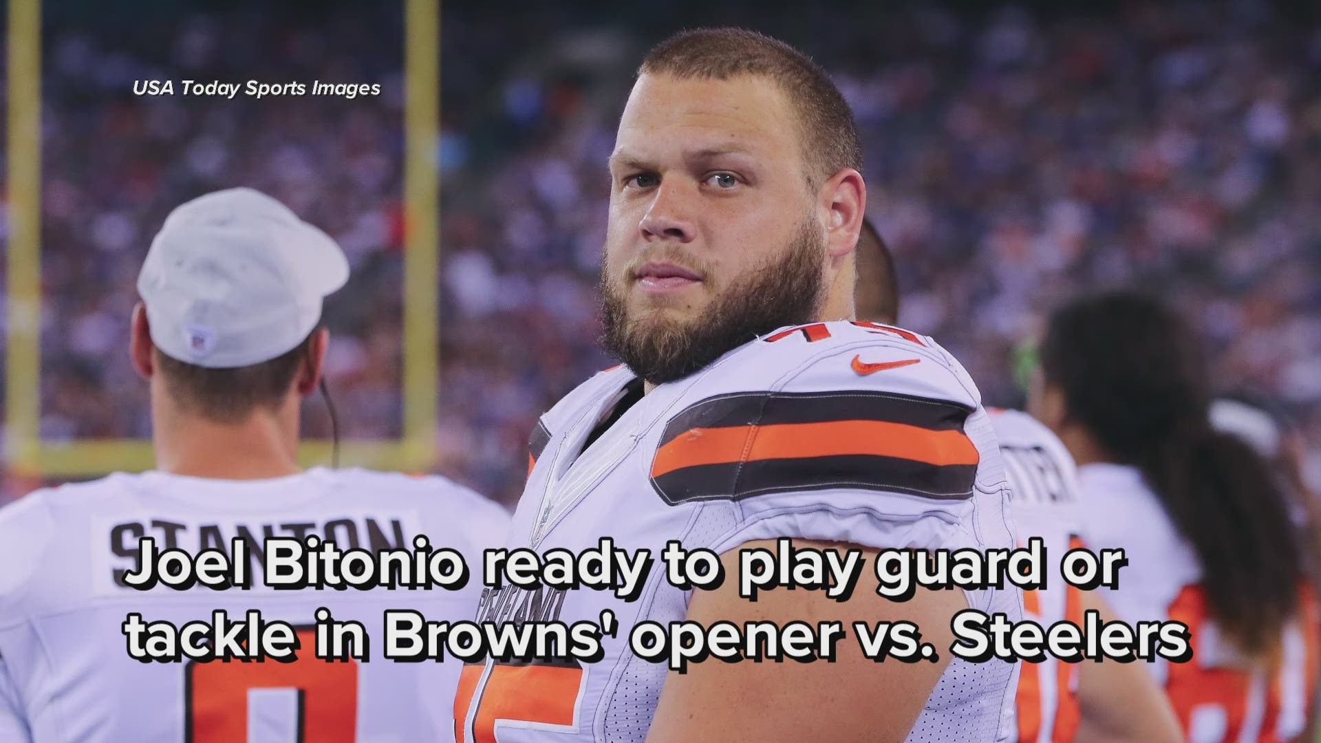 Cleveland Browns: How is Joel Bitonio performing at left tackle?