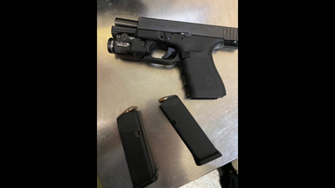 TSA agents find loaded handgun in traveler's bag at Cleveland Hopkins ...