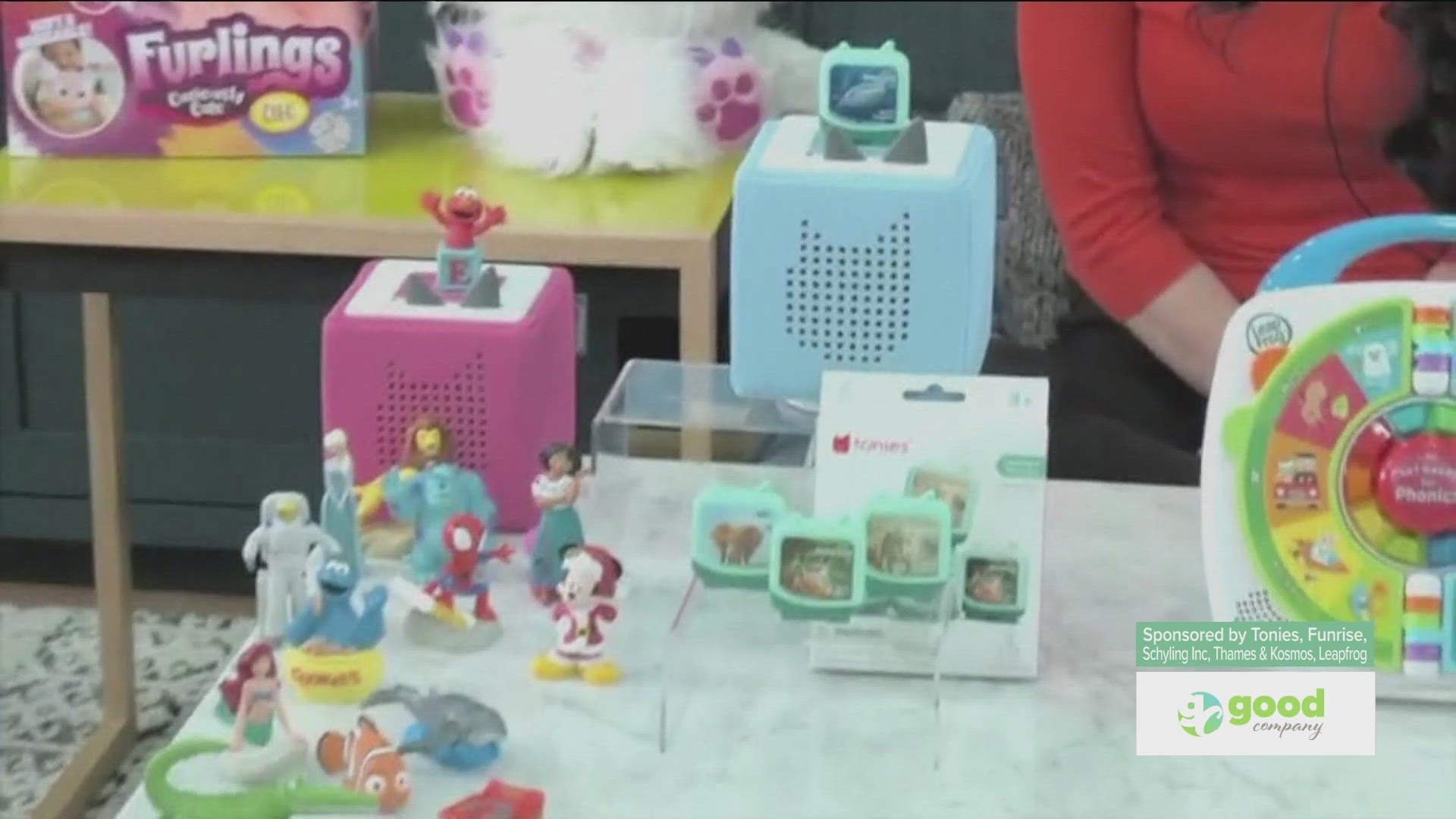 Joe talks with Elizabeth Werner about toys that can help your kids learn! Sponsored by: Tonies, Funrise, Schyling Inc., Thames & Kosmos, Leapfrog