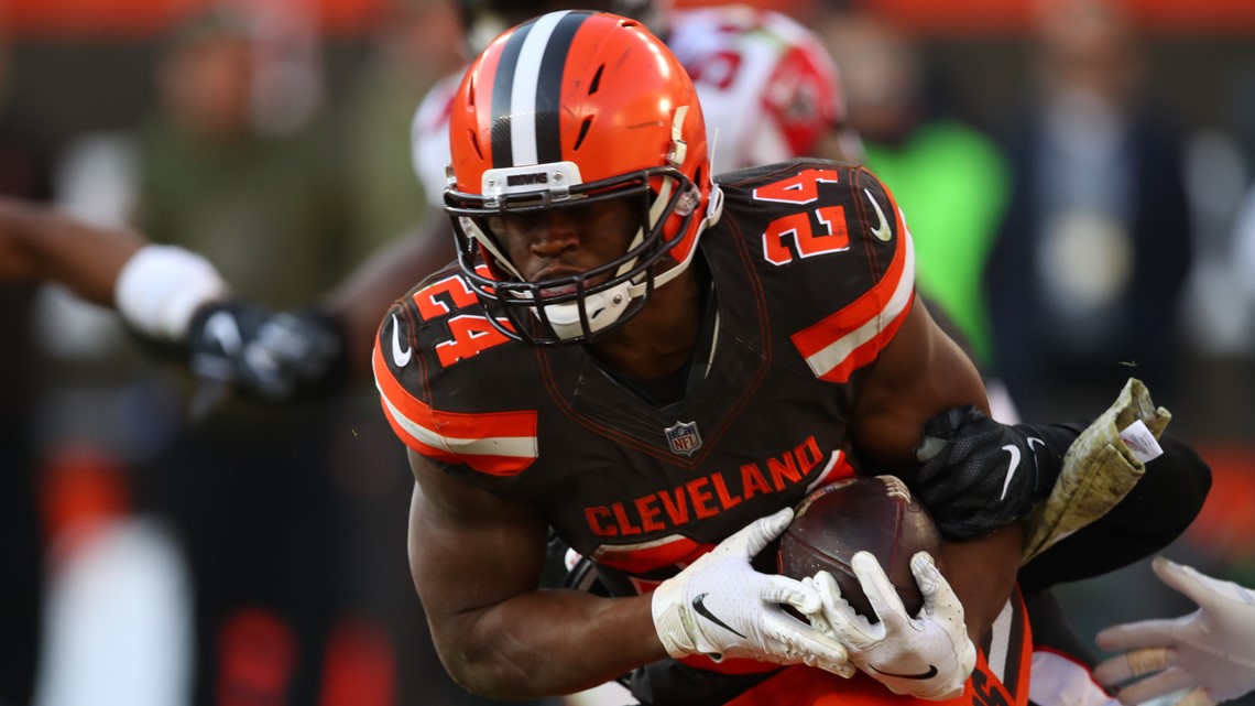 Cleveland Browns vs. Atlanta Falcons, November 11, 2018 