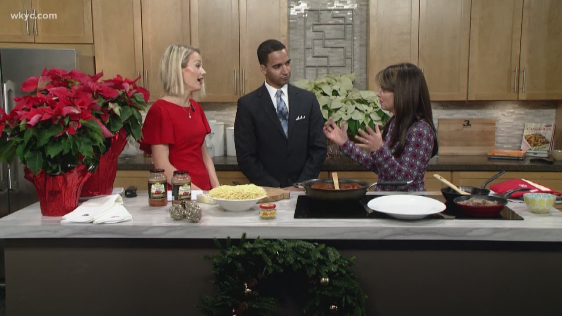 Dishing With Hollie DelGrosso Kalamata Spaghetti