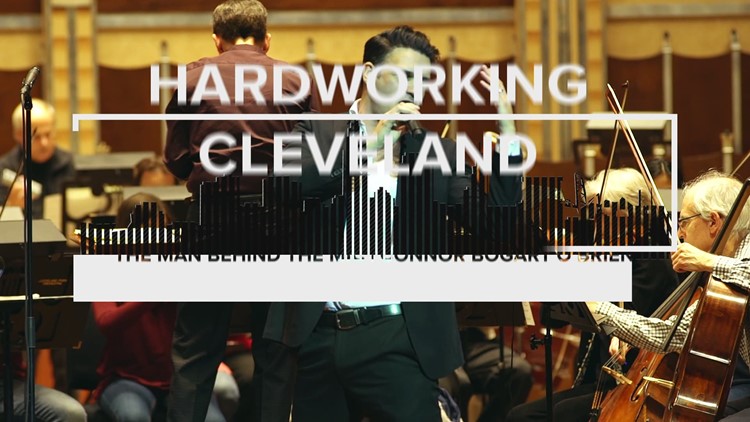 HARDWORKING CLEVELAND | 16 | THE MAN BEHIND THE MIC | Connor Bogart O'Brien