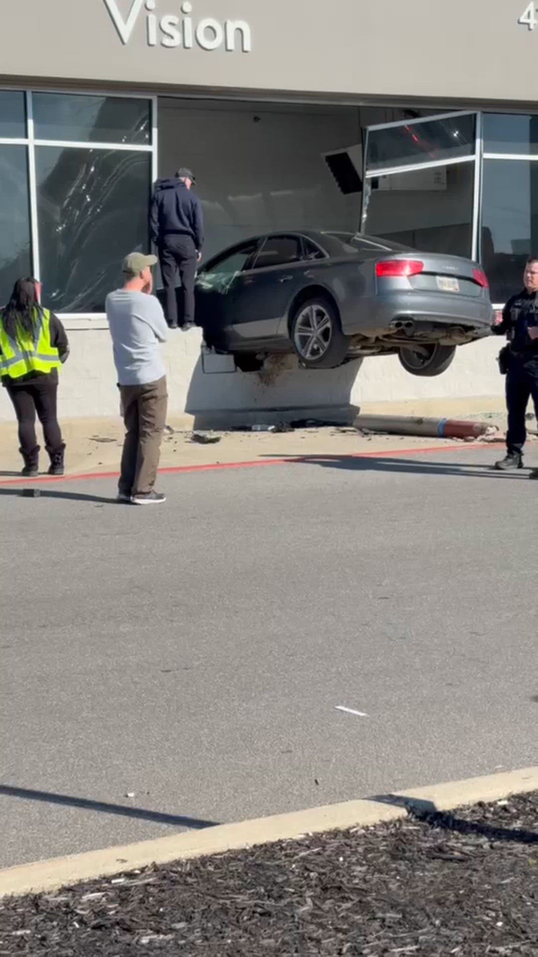 Car crashes into Walmart store in Medina Township | wkyc.com